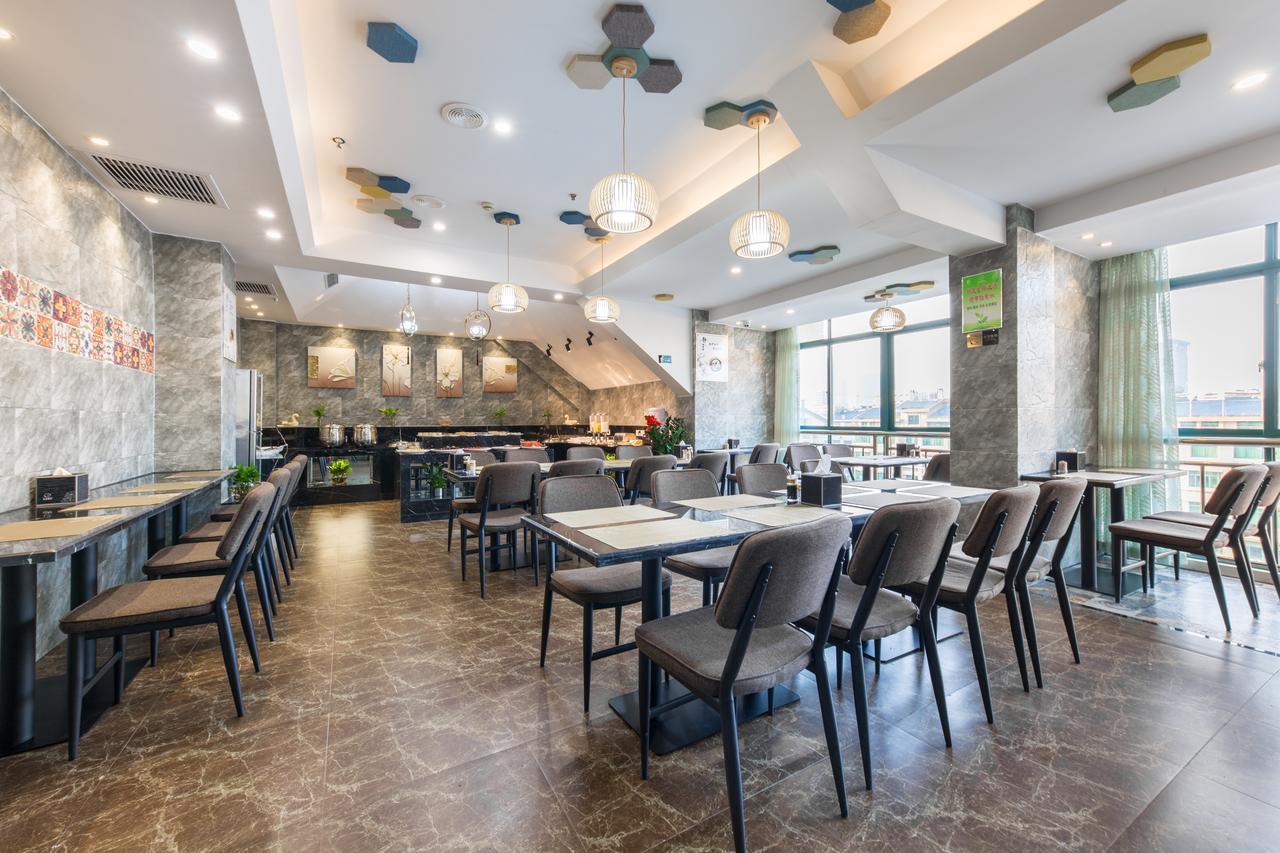 Yiwu Quan Ji Hotel Ngoại thất bức ảnh