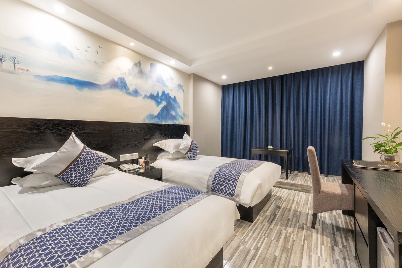 Yiwu Quan Ji Hotel Ngoại thất bức ảnh