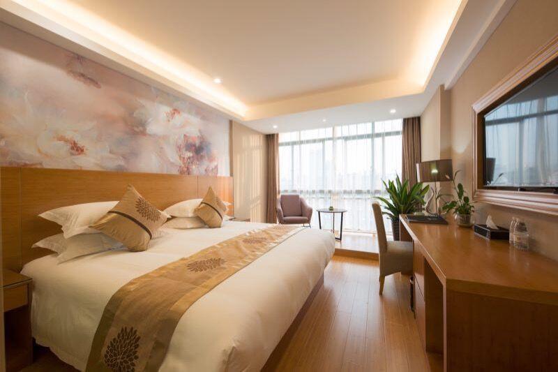 Yiwu Quan Ji Hotel Ngoại thất bức ảnh